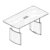 Rectangular Shape Table With Top Access(6 and 8 Persons)