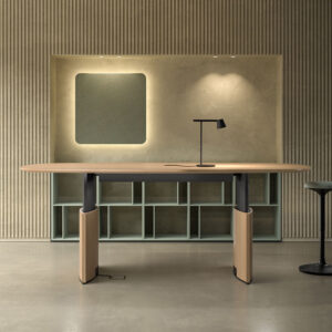 Vitali Height Adjustable Executive Desk 5