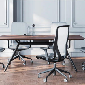 Adelmo 1 Rectangular Meeting Room Table Main Image