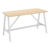 Rounded Corner Table with Support Frame (6 Persons)