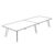 Medium Rectangular Shape Table (8, 10 and 12 Persons)