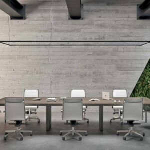Piccolo 4 Square And Rectangular Meeting Room Table Main Image