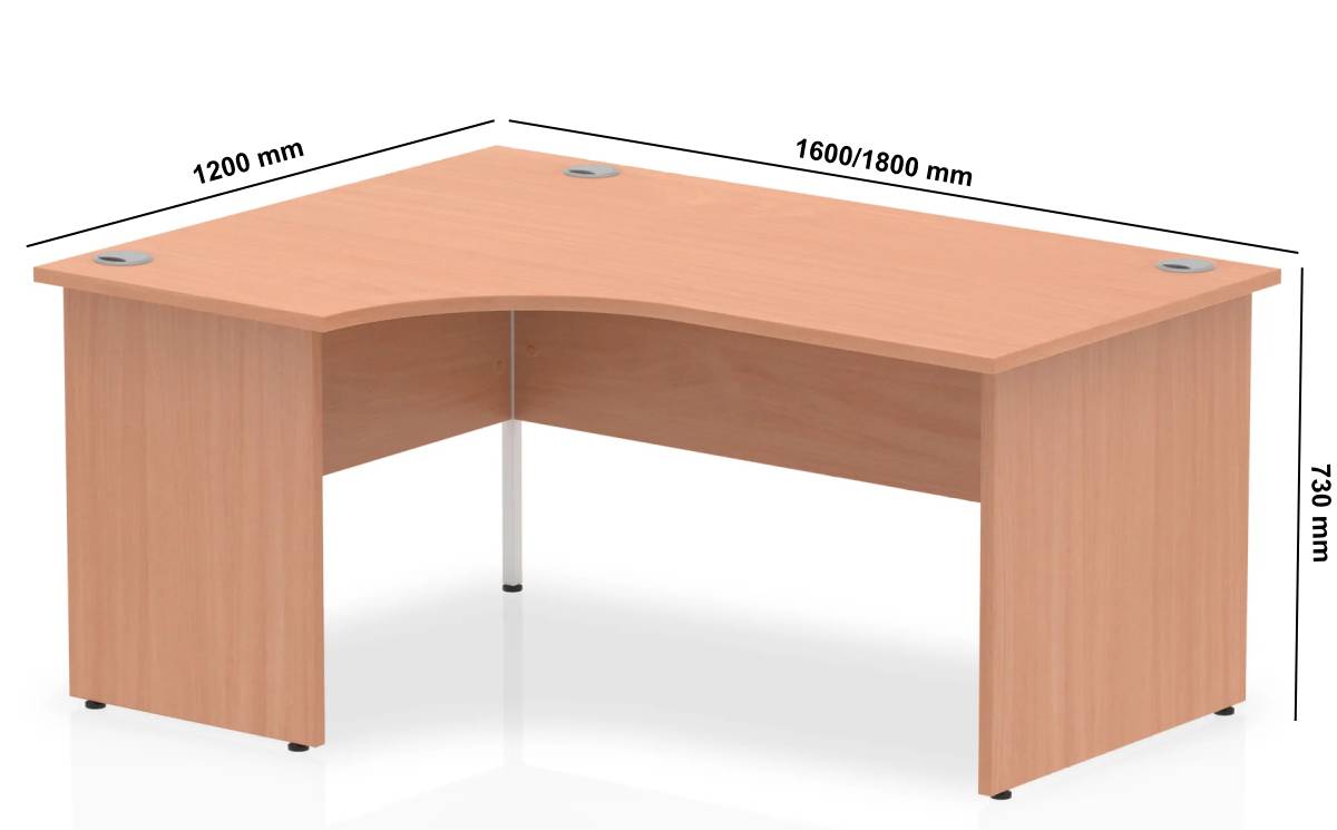 Etta 2 Corner Desk With Panel Leg And Cable Ports Dimensions Img