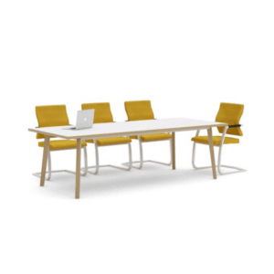 Carlla 1 – Round, Rectangular And Barrel Shaped Meeting Table Main Image