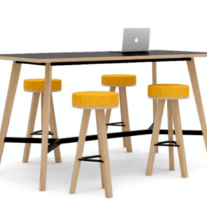 Carlla – Round, Square And Rectangular Shaped High Meeting Table Main Image