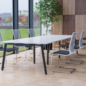 Tyler 2 – Rectangular Shape Meeting Table 02