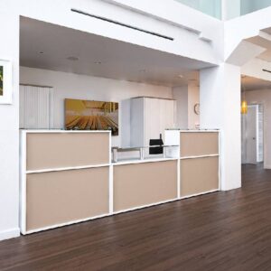 Krizia 1 Straight Reception Desk 2