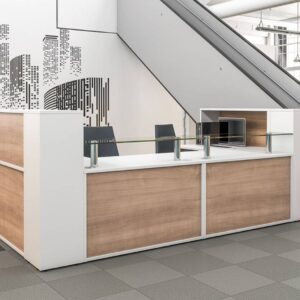 Krizia U Shaped Reception Desk 1