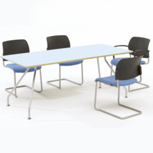Paulo – Round, Square, Barrel & Rectangular Shaped Meeting Table Main Image