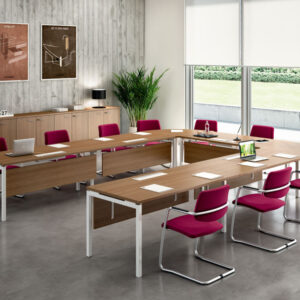 Maso U Shaped Meeting Table 1