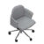 L700 x D700 x H830-950 (Curved Seat Back With Castors)