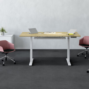 Alfio 1 – Standalone Electric Height Adjustable Executive Desk 2