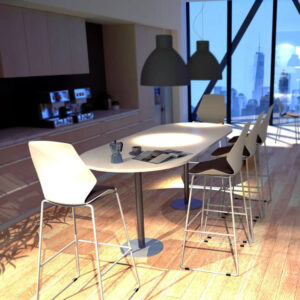 Alonzo – Round, Square, Rectangular, D End And Barrel Shaped With Trumpet Base Leg 1