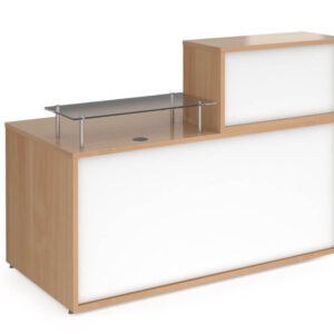 Ilaria Straight Reception Desk 3