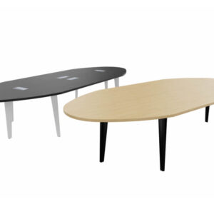 Luca 3 – Oval Shape Meeting Table 5