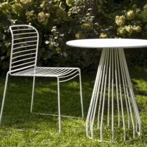 June Skid Base 4 Legged Demountable Base Chair 03