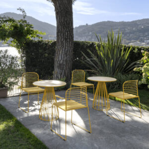 June Skid Base 4 Legged Demountable Base Chair 09