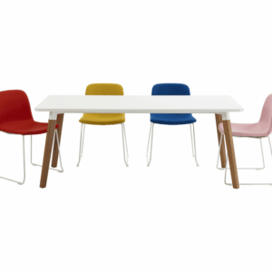 Arnaldo - Round, Rectangle and Barrel Shaped Meeting Table Main Img