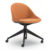 4 Star Pyramidal & Castor Base Chair