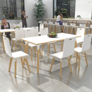 Ugo 1 – Rectangular Shaped Meeting Table 4