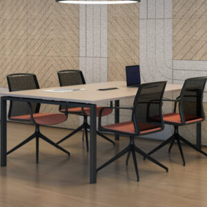 Carlo Square And Rectangular Meeting Table 4