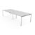 Rectangular Shape Table D-1200 (6, 8,10 and 12 Persons)