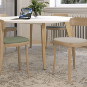 Delfina Multi Purpose Wooden Chair Main Img