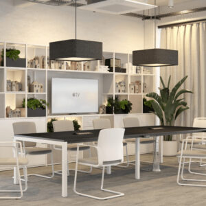 Etta Square And Small Medium And Large Rectangle Shaped Meeting Table Main Img