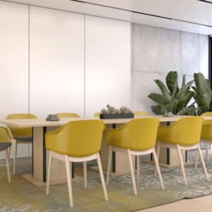 Jino Square Rectangle Shaped Standard Conference Table Main Img