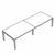 Medium Rectangular Shaped Table(10 and 14 Persons)