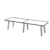 Large Rectangle Shape Table (12,16 and 18 Person)