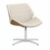 L730 x D730 x H810 (Medium Back Chrome Swivel Chair)