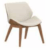 L630 x D640 x H830 (Medium Back Wooden Four-Legged Chair)