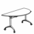Semi-Round Shape Table (4 Persons)