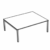 Small Rectangular Shaped Table(6 and 8 Persons)
