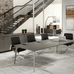 Aletta 4 – Rectangular Meeting Room Table Main Image (1)
