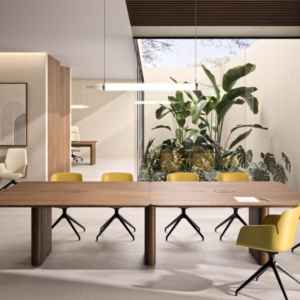 Bruna 1 Square And Rectangular Meeting Table Main Img