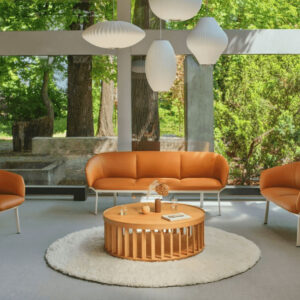 Apollo – Metal Frame Single Seater Armchair In Multicolour