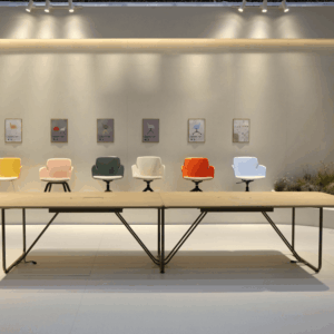 Inizio 1 Rectangular Shape Meeting Table Main Img1