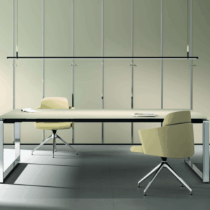 Lottee – Round,square And Rectangular Shape Glass Top Meeting Table Main Img