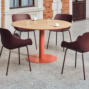 Maanami Soft Seating Chair With Draped Cushion 13