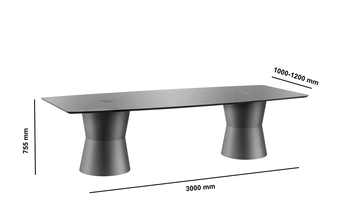 Nyree Oval Shaped Meeting Table Main Img Dimensions Img