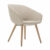L625 x D600 x H825 (Wooden Four Star Base Chair)