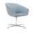 L740 x D740 x H810 (Polished Four Star Base Chair)