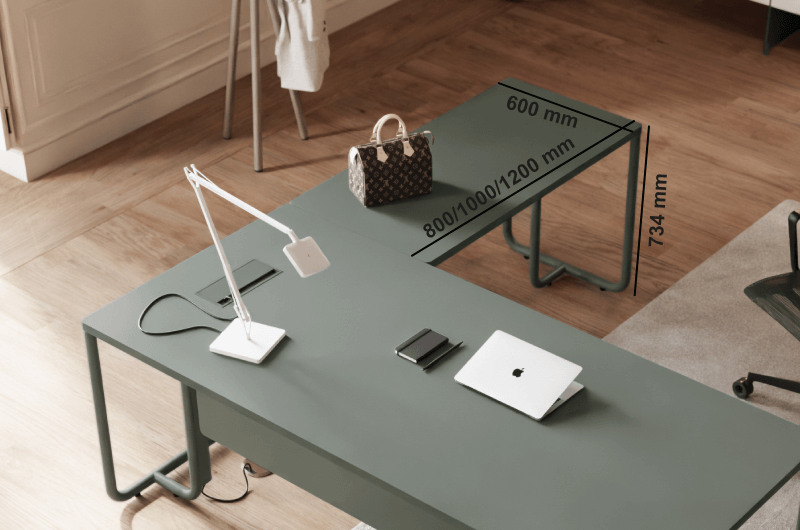 Phebe 4 Executive Desk With Optional Return And Modesty Panel Perfect Addition (2) (1)