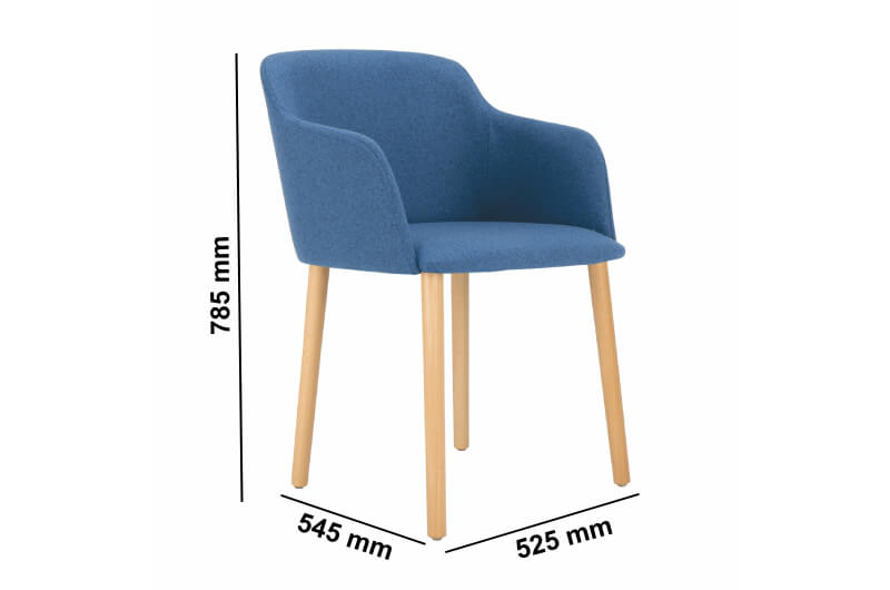Vaksi – Multi Purpose Chair Size