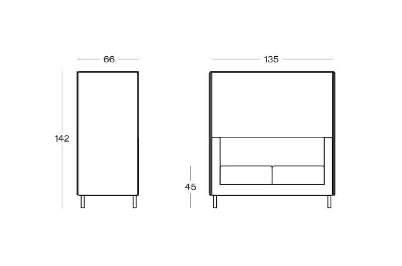 Enzio 1 One,two And Three Seater Sofa Dimensions Img