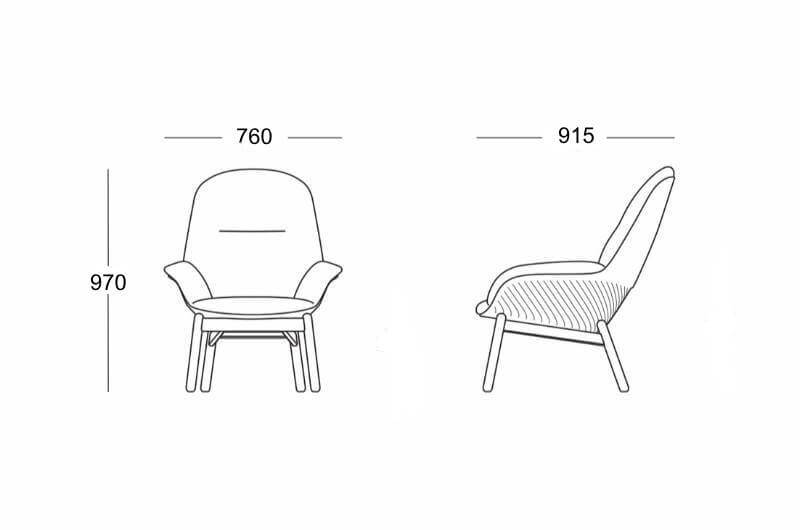 Sevyn – Visitor And Lounge Chair Dimensions Img1