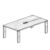 Medium Rectangular Shape Table ( 8 and 10 Persons)
