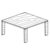 Square Shape Table (6 Persons)
